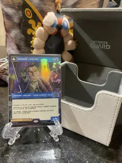 Norman Osborn - Green Goblin Commander Deck With Deck Box And Sleeves - Image 2
