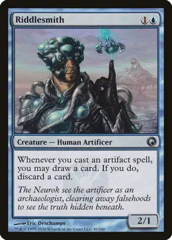 Riddlesmith [Scars of Mirrodin] Magic MTG - Image 1
