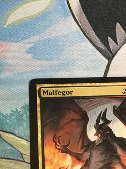 C5162 MAGIC GATHERING MTG CONFLUX MALFEGOR #117 MYTHIC MP - Image 3