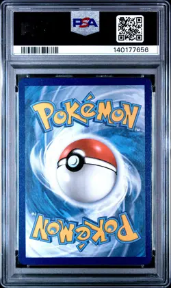 PSA 9 GENESECT V 255/264 FULL ART FUSION STRIKE POKEMON 😍 - Image 2