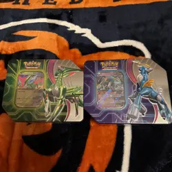Pokemon Paradox Destinies lot of 2 Tins Sealed Brand New 🔥 - Image 1