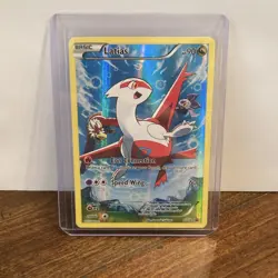 Pokemon TCG Latias XY78 Full Art Black Star Promo Card English - Image 1