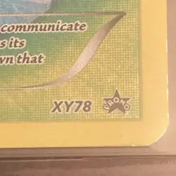 Pokemon TCG Latias XY78 Full Art Black Star Promo Card English - Image 3