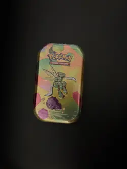 Pokemon TCG: Scarlet & Violet 151 - Mini Tin - Scyther/Weezing - New Sealed - Image 1