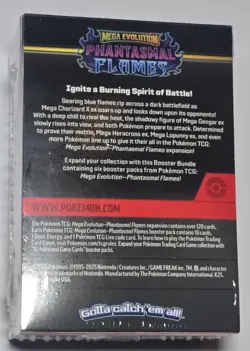 Pokemon TCG Phantasmal Flames Booster Bundle – Factory Sealed (6 Packs) - Image 3