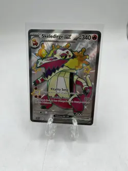Skeledirge ex - SVP081 Black Star Pokemon TCG *Regular Size* NM - Image 1