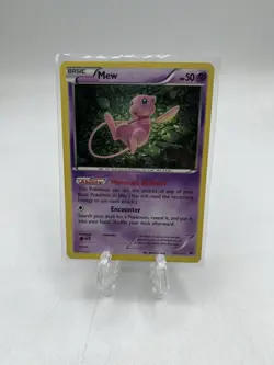 Mew Pokemon TCG XY Fates Collide 29/124 Holo Rare LP - Image 1