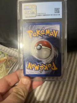CGC 8.5 NM/Mint+ Entei Pokemon 2001 Black Star Promo- 34 - Image 2