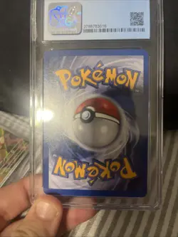 CGC 8.5 NM/Mint+ Entei Pokemon 2001 Black Star Promo- 34 - Image 3