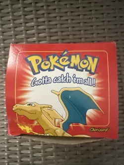 Pokemon CHARIZARD 23k Gold Plated Trading Card & Pokeball Burger King ROUGH BOX - Image 1