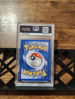 Mew 10/92 Legend Maker Reverse Holo Pokemon Psa 8 - Image 2