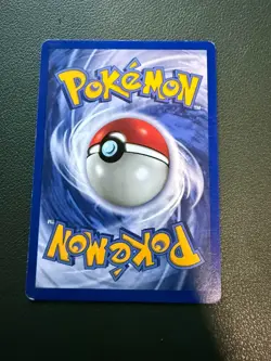 Pokemon Mewtwo Stamped Kids WB Presents The First Movie Promo 03/53 Regular - Image 3