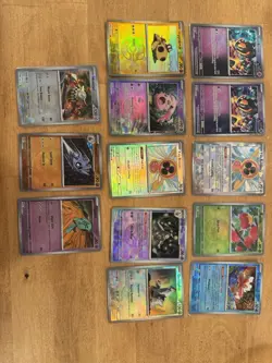 Pokemon Tcg Master Ball Lot Of 13 Mint Condition - Image 1