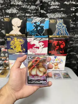Eevee Vmax 0114/15 CBB2C S-Chinese Gem Pack Vol 2 Pokemon NM [US SELLER] - Image 1