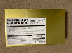 Pokemon Card 25th Anniversary Golden Box Celebration Japan Limited Sealed - Image 3