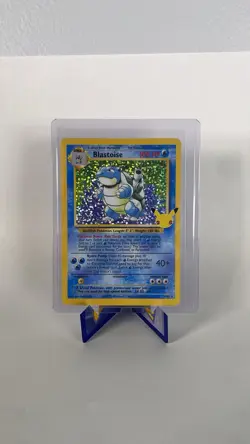 Pokemon Blastoise 002/102 Celebrations: Classic Collection Holo Rare - Image 1