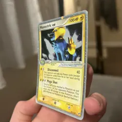 Manectric ex 101/107 EX Deoxys Ultra Rare Holo Pokemon Card TCG PLAYED - Image 2