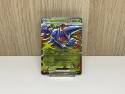 Mega Heracross ex 004/094 - Me02: Phantasmal Flames Double Rare - NM - Image 1