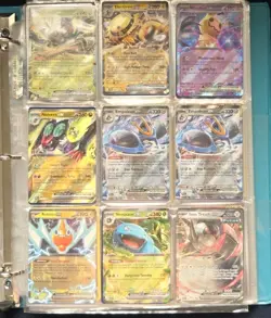 500 Card Bulk Lot Pokemon Cards Common/Uncommon/Rare + 5 Ultra Rare Cards - Image 2