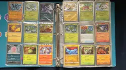 500 Card Bulk Lot Pokemon Cards Common/Uncommon/Rare + 5 Ultra Rare Cards - Image 3