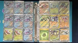 500 Card Bulk Lot Pokemon Cards Common/Uncommon/Rare + 5 Ultra Rare Cards - Image 4