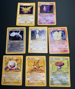 Pokemon 106 Lot Spanish Vintage 1st Edition Gengar Zapdos neo genesis holo base - Image 3