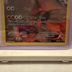 Pokemon TCG Reshiram XY Black Star Promos XY74 Full Art Holo Promo Card MP - Image 2
