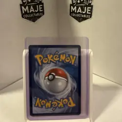 Pokemon TCG Reshiram XY Black Star Promos XY74 Full Art Holo Promo Card MP - Image 5