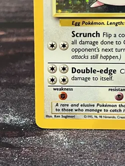 Chansey 3/102, Base Set, Holo Rare, Pokemon TCG, WOTC, Vintage 1999, - Image 5