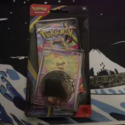Pokemon TCG Phantasmal Flames Blister Pack Factory Sealed Whimsicott Promo - Image 1