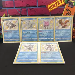 Pokemon TCG Shining Fates Lot Of Shiny Vault 6 Cards - Image 1