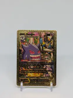 Pokemon🔥GENGAR TG06/TG30🔥GOLD FOIL🔥Lost Origin🔥Custom Collectible🔥 - Image 1