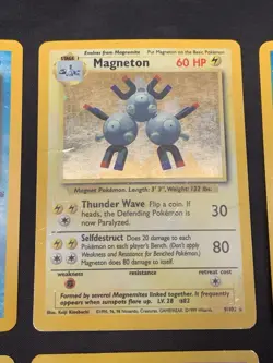 Vintage Pokemon Cards Holo Rare WOTC Lot Base Set, Jungle, Fossil - Mewtwo MP/HP - Image 3