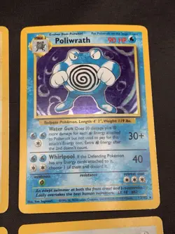 Vintage Pokemon Cards Holo Rare WOTC Lot Base Set, Jungle, Fossil - Mewtwo MP/HP - Image 4