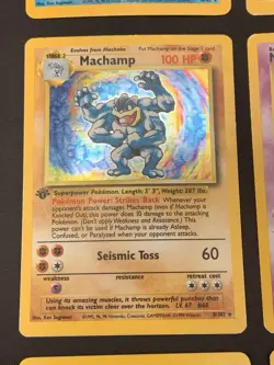 Vintage Pokemon Cards Holo Rare WOTC Lot Base Set, Jungle, Fossil - Mewtwo MP/HP - Image 5