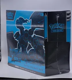 Pokemon Center Black Bolt Elite Trainer Box ETB Brand New Sealed - Image 2