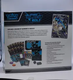 Pokemon Center Black Bolt Elite Trainer Box ETB Brand New Sealed - Image 3