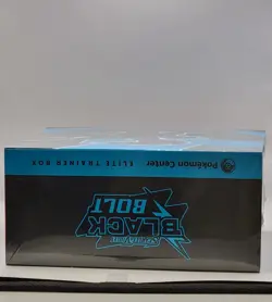 Pokemon Center Black Bolt Elite Trainer Box ETB Brand New Sealed - Image 5