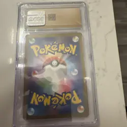 CGC 10 Pokemon Dragonair 182/165 AR 151 sv2a Japanese pristine 10 art rare holo - Image 2
