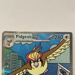 Pidgeot EX 225/197 Pidgeotto 208 Pidgey 207 Pokemon Obsidian Flames NM - Image 3