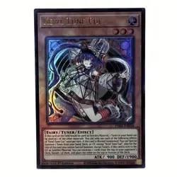 YuGiOh! Kewl Tune Cue (Ultra Rare) PHRE-EN034 1st Edition NM NEW Phantom Revenge - Image 1