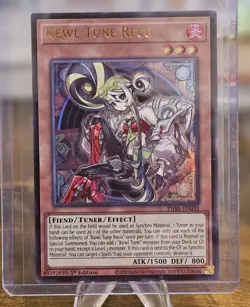 Kewl Tune Reco PHRE-EN033 Ultra Rare 1st Edition NM Yu-Gi-Oh - Image 1
