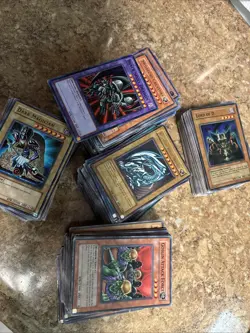 Huge Vintage Yu-gi-oh Card Collection That Features Many Rare Cards 550+ Cards - Image 1
