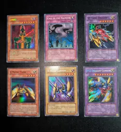 Yu-Gi-Oh! Machine Lot - Jinzo, XYZ-Dragon Cannon, Z-Metal Tank BPT 1st Ed. Holo - Image 1