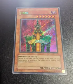 Yu-Gi-Oh! Machine Lot - Jinzo, XYZ-Dragon Cannon, Z-Metal Tank BPT 1st Ed. Holo - Image 2