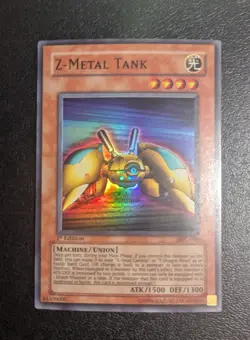 Yu-Gi-Oh! Machine Lot - Jinzo, XYZ-Dragon Cannon, Z-Metal Tank BPT 1st Ed. Holo - Image 4