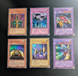 Yu-Gi-Oh! Machine Lot - Jinzo, XYZ-Dragon Cannon, Z-Metal Tank BPT 1st Ed. Holo - Image 5