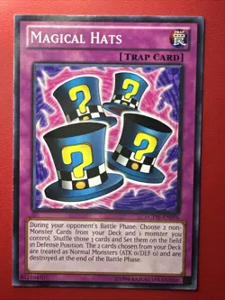 Magical Hats - NM - LCYW-EN096 - Unlimited - Common - Yu-Gi-Oh! TCG - Image 1
