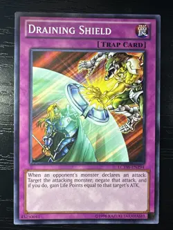 Draining Shield - NM - LCYW-EN294 - Common - Unlimited - Image 1