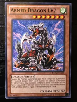 Armed Dragon LV7 - NM - LCYW-EN205 - Unlimited Edition - Common - Image 1